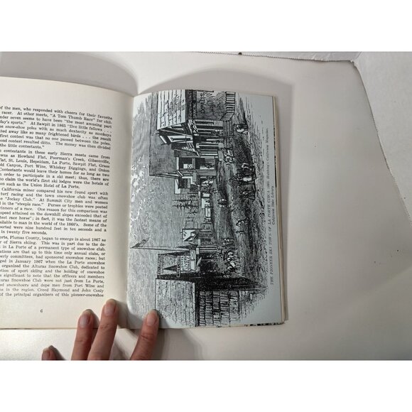 Pioneer Ski Area in CA Plumas Sierra Nevada Johnsville by Robert H. Power 1960 - Picture 7 of 9